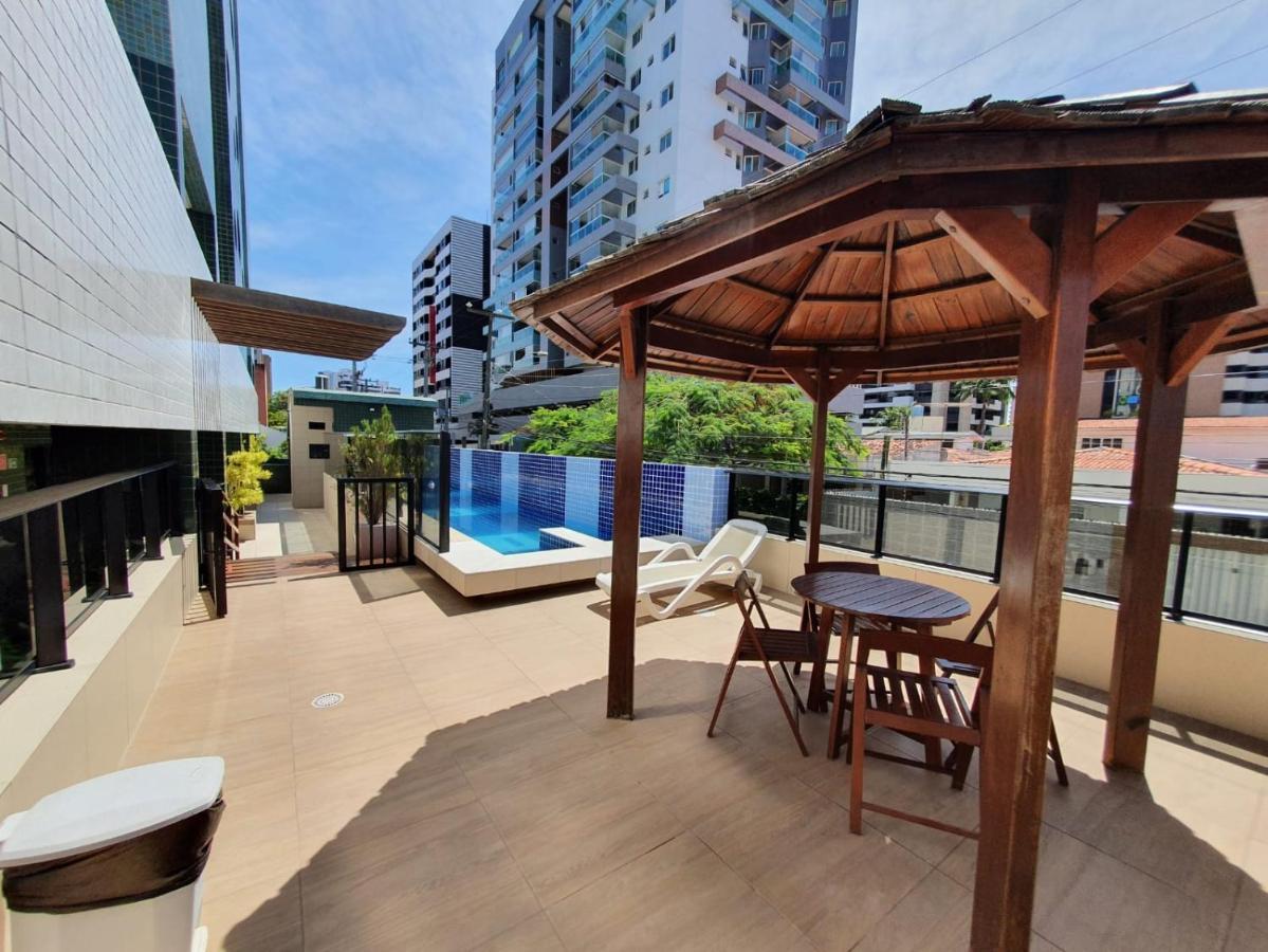 Apartamento Green Tower 2 Quartos- Castelo B Temporada Apartment Maceio  Luaran gambar